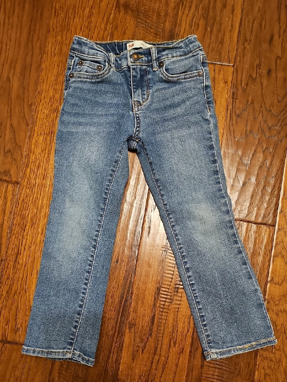 Levi's Light Blue Boot Cut Leg Girls' Jeans, size 5